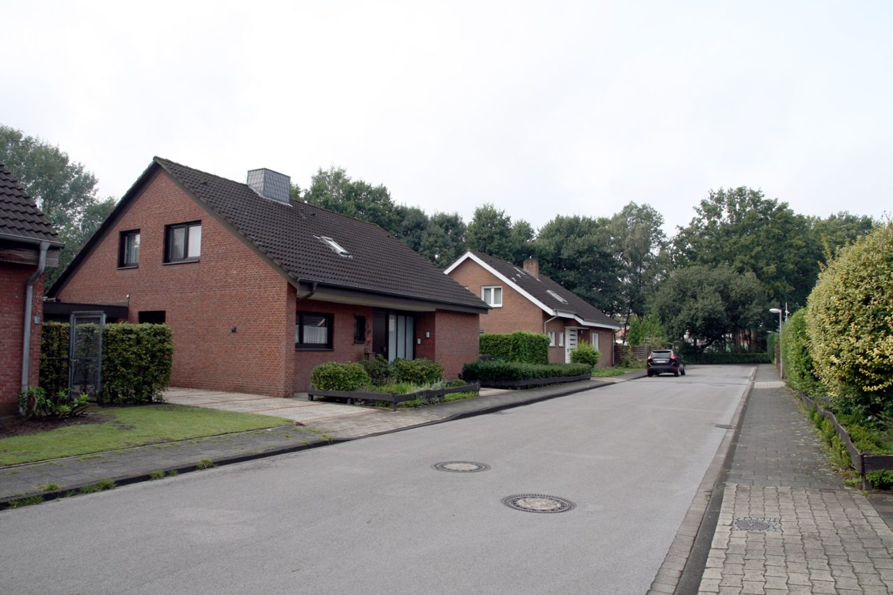 Fast am Ende einer Sackgasse gelegen