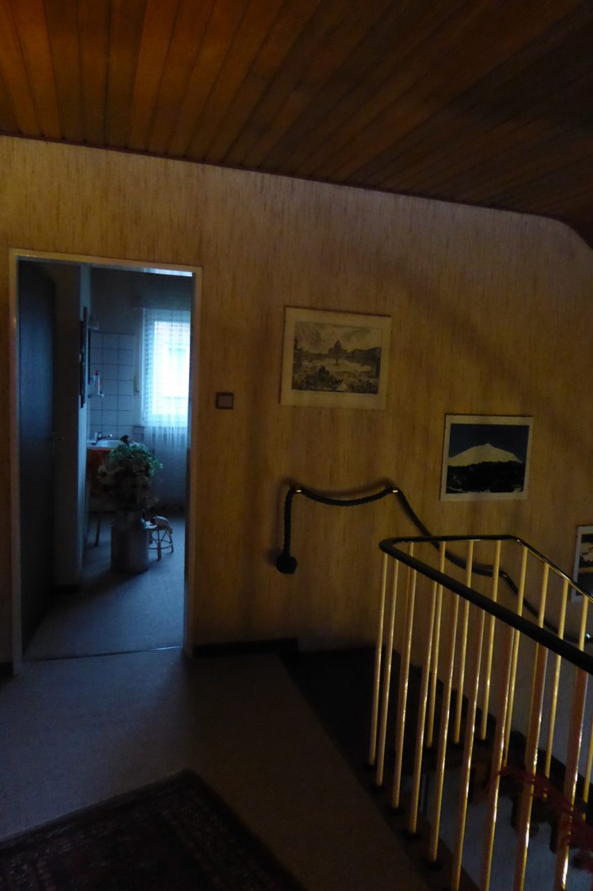 Die Galerie in Richtung auf das zweite Kinderzimmer