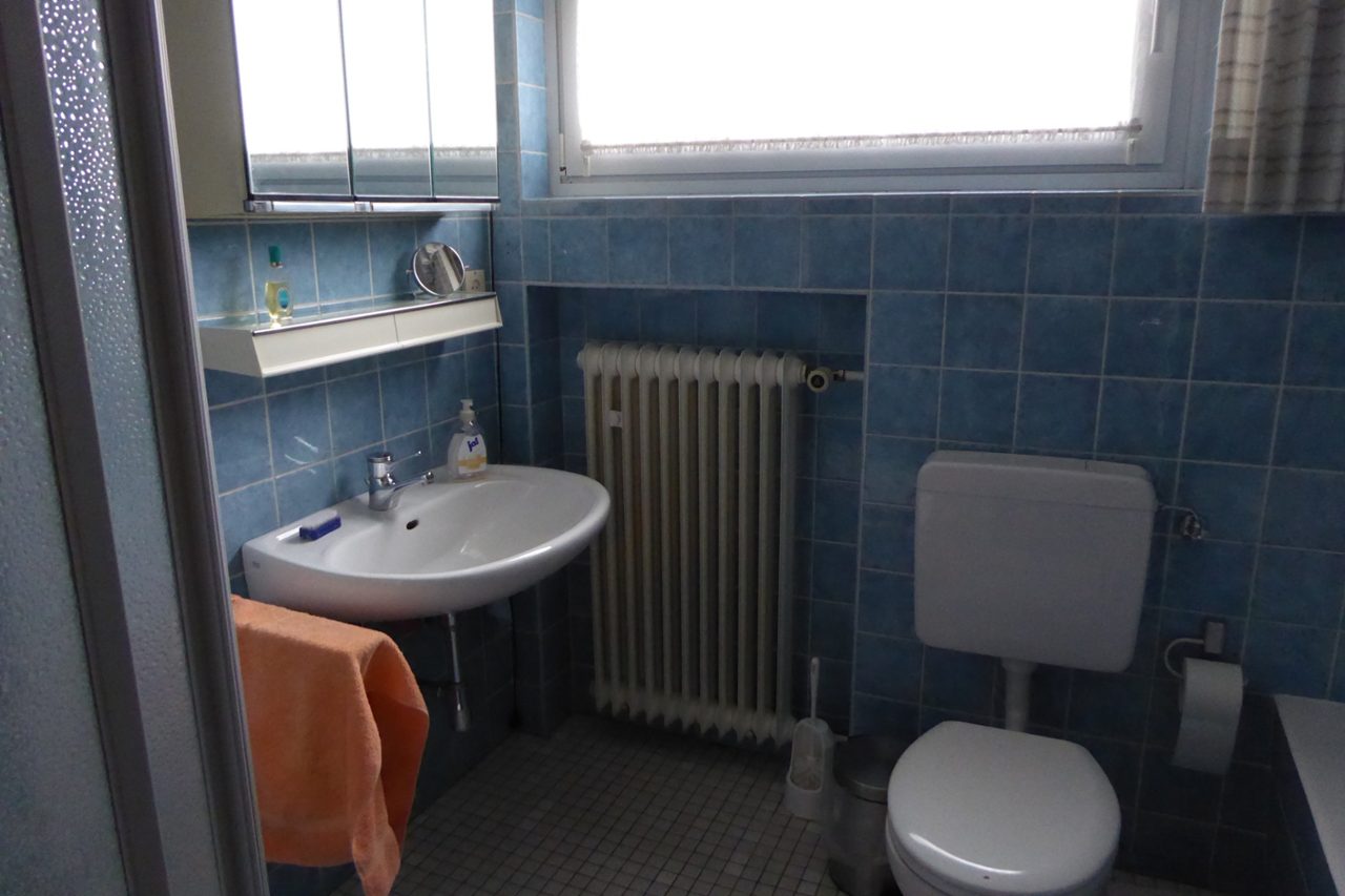 Bad mit Wanne und Dusche