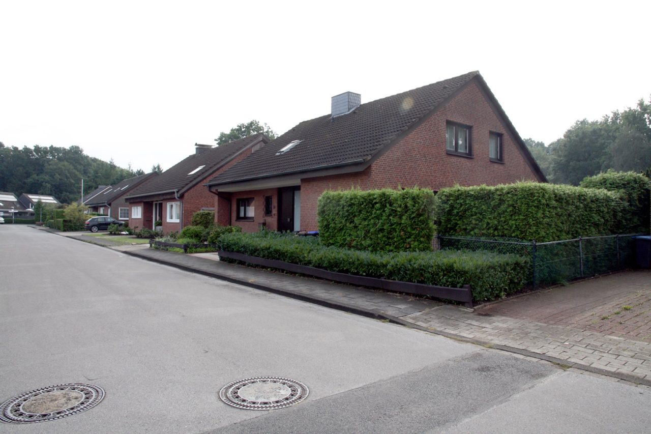 Ruhig und grün